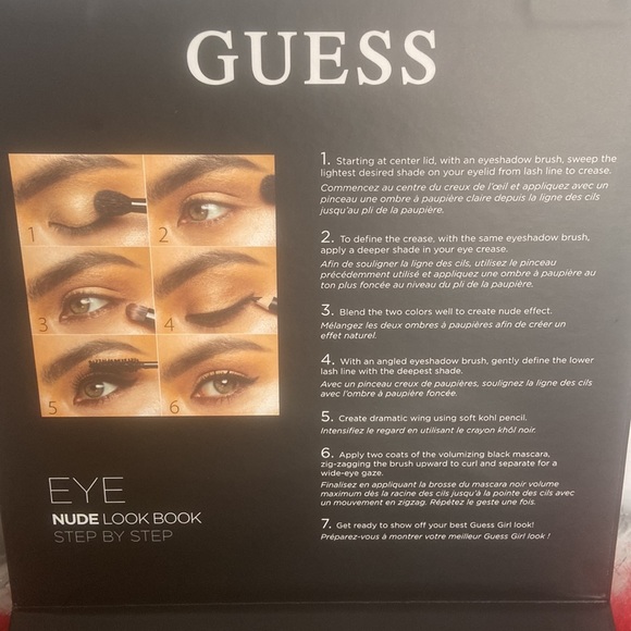 Guess Eye Nude Look Book step by step - Picture 2 of 4